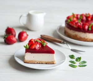 Strawberry  cake