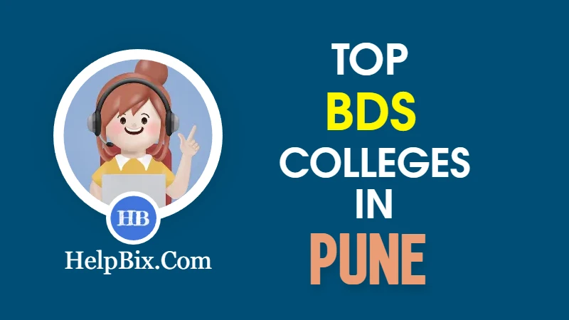 top bds colleges in pune