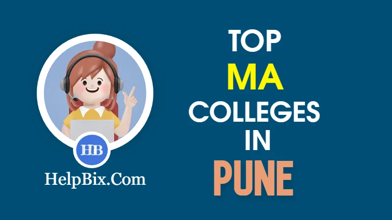 top ma college in pune