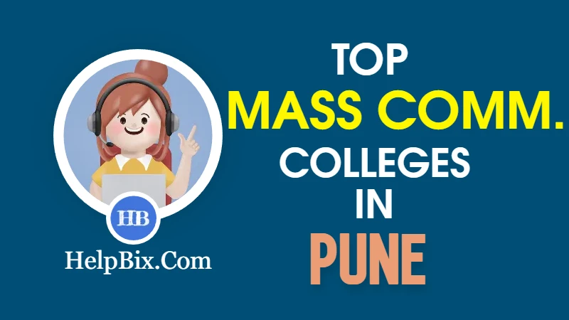 Top Mass Communication Colleges in Pune