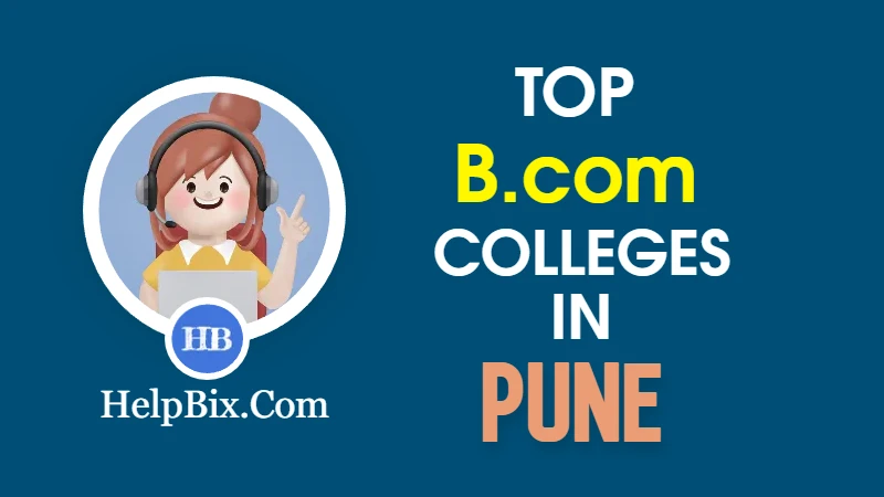 top B.Come colleges in pune