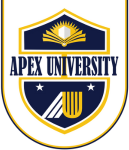 Apex University logo