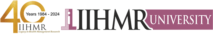 IIHMR University logo