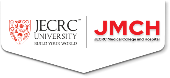 Jecrc University logo